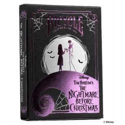Bicycle - Carte da gioco - Disney - The Nightmare Before Christmas